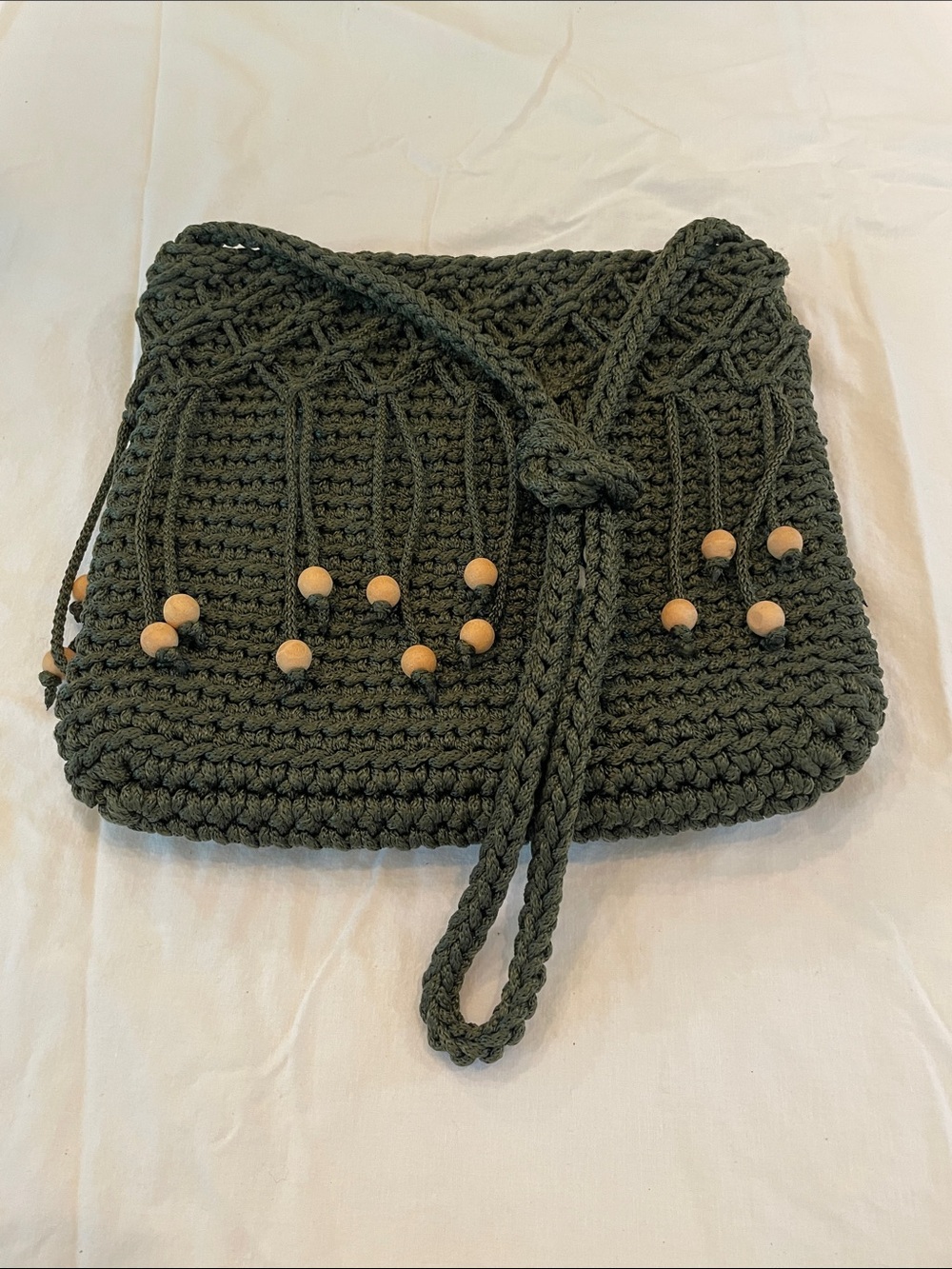 Hand Crocheted Bag - Picture 5 of 10